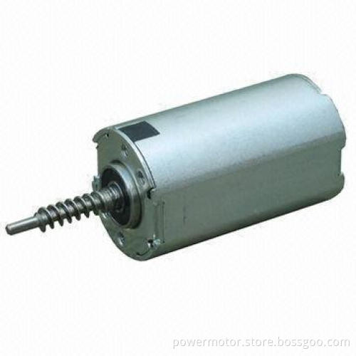 DC Motor, 62.37% Maximum Efficiency, 2,790rpm Maximum Output Speed